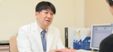 治療後の患者さんのQOL（生活の質）向上を追求すること、それが私の使命